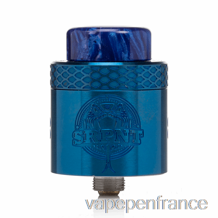 Stylo Vape Bleu Wotofo Srpnt 24mm Rda